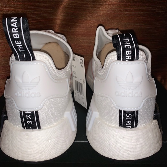 ADIDAS MEN NMD_R1 RUNNING SHOES - Picture 6 of 8